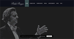 Desktop Screenshot of michelemangani.it